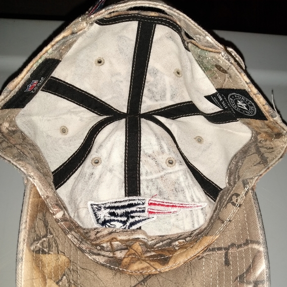 New England Patriots camouflage hat new without tags - Picture 4 of 4